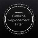 BLUEAIR Classic 500/600 Genuine Particle Replacement Filter; fits 680i, 501, 503, 505, 510, 550E, 555EB, 601, 605, 650E
