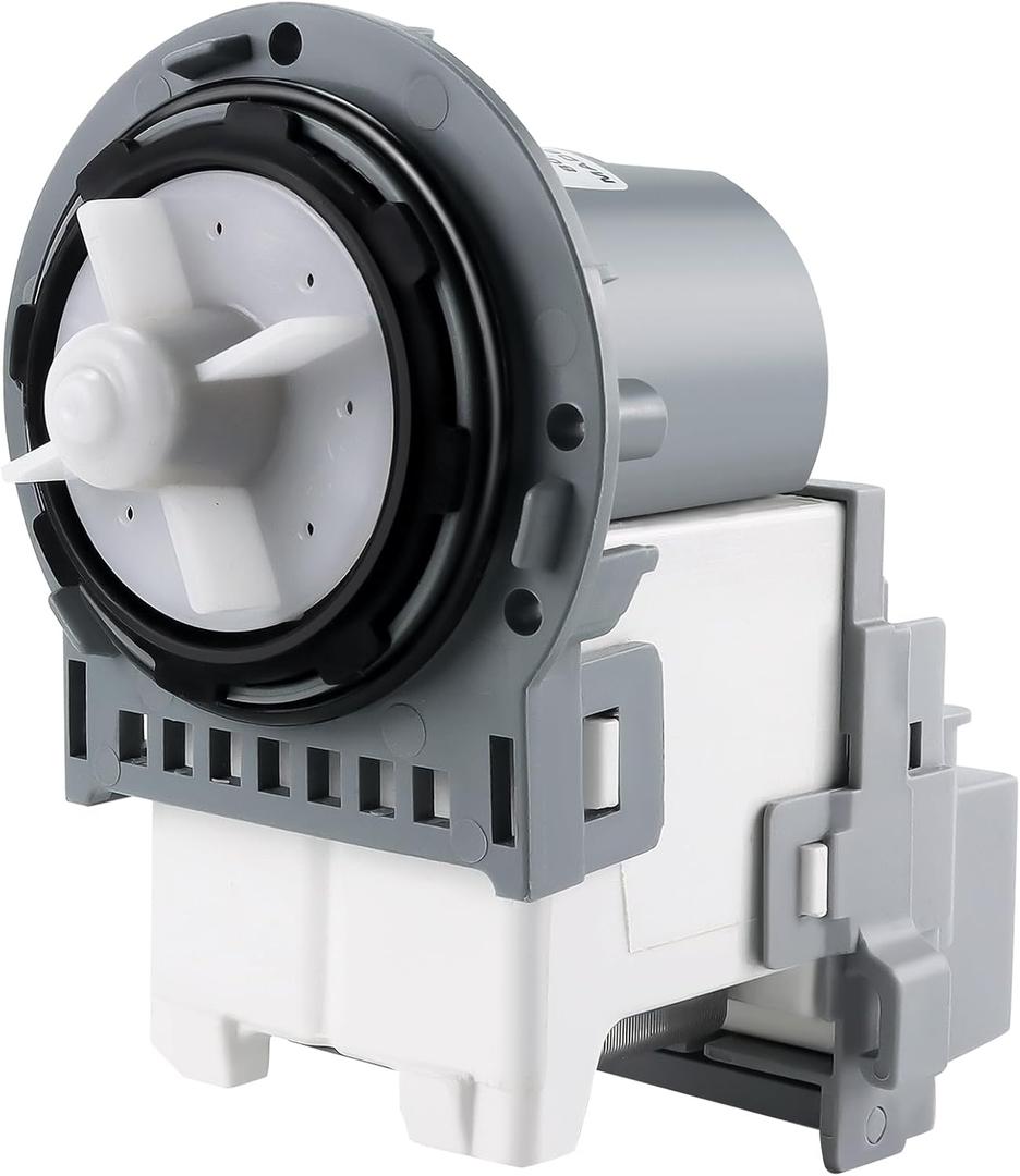 New DC31-00054D PX3516-01 DC31-00187A Washer Drain Pump Motor by Techecook - Replacement for Samsung Washing Machine - Replaces px3516-01 DC31-00178D DC97-20621A 2754406 AP5583541 PS4204640 EAP4204640