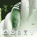 Wildarms Coolmax Bamboo Viscose Compression Running Socks for Men 3 Pairs Athletic Anti Blister Socks Cushioned Ankle Socks 8-10