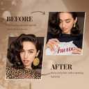 Heatless Hair Curler Heatless Curls Overnight Heatless Blowout with Luxury Cloth Bag satin Scarf, Curling Rod Headband to Sleep in No Heat Curling