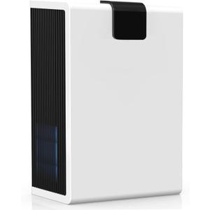 98oz 17"D x 5"W x 8"H Dehumidifier, Portable Small Dehumidifier for Bathroom