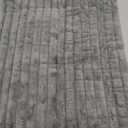 Bedsure Self Warming Cat Bed, Medium Self Heating Dog Crate Pad, Thermal Extra Warm Puppy Mat Indoor, Non-Slip & Washable, Not Electric, 30" x 20", Grey