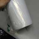 Ghims Lay Flat Poly Tubing, Food-Grade Polyethylene, Custom Poly Bag Packaging Solution, 8 Inches x 500 Feet, 2-Mil Thickness, 1 Roll (8" x 500' 2 Mil, Clear)