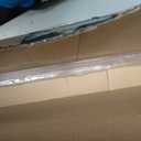 3 x Butecare Premium Frameless Shower Door Bottom Seal Strip for Glass Doors - Shower Door Seal Sweep (1/2 x 39, Clear Vinyl)