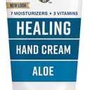 Gold Bond Healing Hand Cream with Aloe, Rich Moisturizer for Dry to Extra Dry Skin, Hydration that Lasts Through Handwashing, Non-Greasy, Dermatologist Tested, Light Scent, 3 Oz On-The-Go Tube (3 Ounce (Pack of 1))