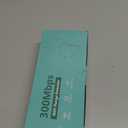 WiFi Extender Signal Booster, Strongest Wireless Router Amplifier w/Ethernet Port,Mesh Wi-Fi Repeater Support 99% Devices,1-Tap Setup