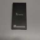 TOCOL for iPhone 16 Pro Max Case, Compatible with Magsafe, Full Camera Protection, Drop Protection, Magnetic Translucent Matte Back Bumper Phone Case for 16 Pro Max 6.9-Inch (Black)