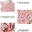 Ribbed Tank Tops for Women 2025 Summer Sleeveless Collar Polo Shirts Dressy Casual V Neck Camisole Work Blouses (Black, S)