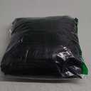 Nasitos 2 Pack Black Table Cloth 6 Foot-Spandex Fitted Tablecloth Rectangle Tables, Open Back Stretch Folding Trade Show Table Covers Fabric Washable & Wrinkle Resistant for Parties, Wedding, Event