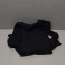 Sunzel Long Sleeve Jumpsuits for Women, Ribbed One Piece Casual Yoga Workout Zip Front Bodycon, Legging Fit & Thumbhole (Large, Black)