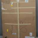 MCS Foundation 24x30 Poster Frame Traditional Black, Vertical & Horizontal Wall Hanging Large Picture Frame for Photos, Posters & Art Prints (1-Pack)