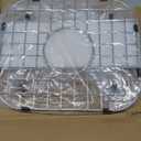 Starstar Sink Protector Stainless Steel Kitchen Sink Bottom Grid, Rack (13" x 11-1/8")