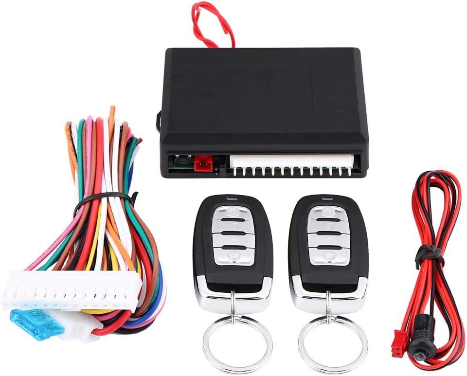 Universal Keyless Entry System for Car Door Lock, DC 12V Remote Central Door Locking Kit