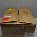 Cliselda Trampoline Replacement Safety Net for 6 Straight Poles Round Frame Trampolines, Breathable and Weather-Resistant, with Adjustable Straps, Zippers, Protection Buckles (Net Only)