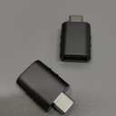 Syntech USB C to USB Adapter Pack of 2, USB 3.0 Female to Thunderbolt 4/3 Adapter Compatible with MacBook Pro Air 2024, Surface, iPad, iPhone, Galaxy Notebook, XPS and More Type C Devices, Space Grey