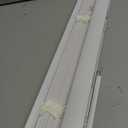 LOTUS & WINDOWARE Cordless Mini Blind, 1" Vinyl Slats, 30" Wide x 72" Long - White, Window Blinds for Home and Office, Interior Door Blinds - Light Filtering