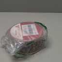 AIMUDI Red Velvet Ribbon for Christmas Tree 2.5 Inch Red and Gold Wired Christmas Ribbon for Gift Wrapping Wreaths Holiday Crafts Tree Topper Bows Home Decor- 25 Yards