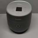 CUCKOO Rice Cooker 3 Cup Uncooked / 6 Cup Cooked, Modern Fuzzy Logic Rice Cooker Small with Delay Timer & Keep Warm Setting, Versatile Food Steamer for Cooking, Non-Stick Inner Pot, Gray (CR-0375FG)