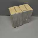 2 x Protective Case Compatible with Have A Seat Figure-Clear PVC Portable Storage Box with Keychain, Dustproof Scratch-Resistant Collector Display Compatible with Sitting Series (Figure Not Included)