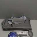 Pet Carrier Bag Airline Approved Up for Cats and Dogs Up to 20LBs, Soft Cat Carrier Dog Carrier Travel Kitten Carrier with Mat, Nail Clipper, Brush, Foldable Bowl Cat Accessories