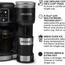 Keurig K-Duo Hot & Iced Single Serve & Carafe Coffee Maker, MultiStream Technology, 72oz Reservoir (Gen 2)