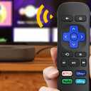 (2 Pack) Replacement Remote Control for Roku Express, for Roku Premiere, for Roku Box, for Roku Player, for Roku 1 2 3 4 -NOT for Stick or TV