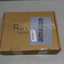 Ravinte 45 Pack | 5 Inch Cabinet Pulls Matte Black Stainless Steel Kitchen Drawer Pulls Cabinet Handles 5 Inch Length, 3 Inch Hole Center