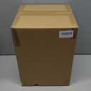 MerryPulse Christmas Village Ferris Wheel, 8 Songs & LED Light Snow Village Collectible Buildings for Home Indoor Decorations, Festive Gift (Multicolor)