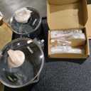 CAROTE 2 Pcs Pots and Pans Set Nonstick, Cookware Set Kitchen Cooking Set with Utensil and Pan Protectors Black