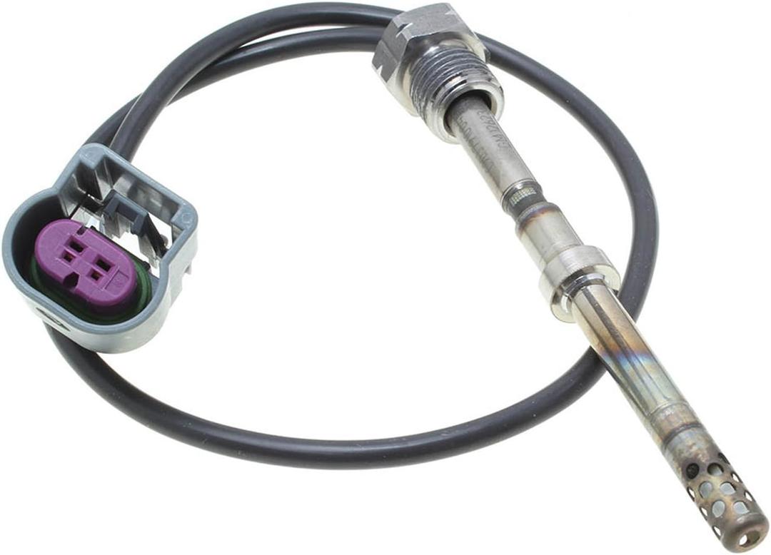 Exhaust Gas Temperature Sensor Replacement for GM 2007-2016 Chevy Silverado 2500 3500 GMC Sierra 2500 3500 HD 6.6L 12622555