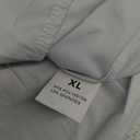 Zamowoty Women's 3/4 Sleeve Golf Tennis Polo Shirts 4-Button Dry Fit Workout Tops Athletic Shirt UPF50+ (X-Large, Black Grey Gradient)