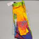 Lularoe Rainbow Tie Dye TC Leggings Blue Yellow Green Red Orange UNICORN HTF