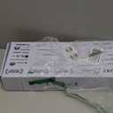 LUXE Bidet NEO 120  Single Nozzle, SelfCleaning, NonElectric Bidet Attachment for Toilet Seat, Adjustable Water Pressure, Rear Wash (White)