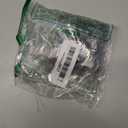 SH Challenge Coin Display Frame, 3D Floating Display Case Stand Holder, Medallion Medal Specimen Military Coin Clear Box (Black)