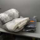 Dual Layer 4 Inch Bamboo Memory Foam Mattress Topper Full Size, 2 Inch Thick Soft Quilted Pillow Top Cover Plus 2 Inch Charcoal Gel Memory Foam Mattress Pad for Back Pain Relief