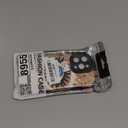 Cute Evil Eye Phone Case Compatible with iPhone 15 Pro Max Funny Design for Women Slim Fit Aesthetic Faux Leather Protective Cover for Apple iPhone 15 Pro Max-Blue Eye