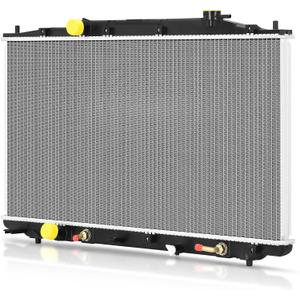 DWVO Radiator Compatible with 2008-2012 Accord 2010-2011 Accord Crosstour 2012 2013 2014 2015 Crosstour 2013-2018 RDX 3.5L V6