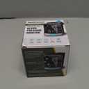 HealthSmart Digital Premium Wrist Blood Pressure Monitor with Cuff That Measures Pulse Heartbeat and High or Low BP, 120 Reading Memory Stores Up to 60 Readings for 2 Users