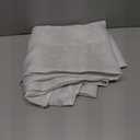 Rectangle Fancy Metallic Sparkling Snowflake Christmas Fabric Table Cloth red Hunter Gold Navy White Silver No-Iron Soil Resistant Woven Holiday Table Cover(White Silver/60x84Inch)