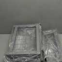 Under Sink Organizer Upgrade To Professional Rails,2-Tier Dual Pull Out Cabinet Storage,Height Adjustable Slide Out Drawers For Bathroom Kitchen,2 Pack-14.5"Dx12.8"-16.9"H,Black