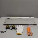 2-Pack Wheel Alignment Tool Toe Alignment Tool With Tape Measures, Magnetic Slots, Hanging Holes And 4 PCS Auto Trim Removal Tool Kit Wheel Alignment Kit For Cars, Trucks, Suvs, And Vehicles