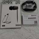 Sony Wireless in-Ear Headset/Headphones with Mic for Phone Call, Black (WI-C310/B)