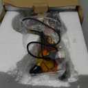 Cat Lamp, Stained Glass Cat Lamp, Pet Night Light Stained Glass Desk Decor for Home & Bedroom or Gifts