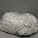 StangH Cream White Velvet Curtains-Luxury White Window Curtains 84 inches Long for Living Room Light Dimming Kids Drapes Thermal Insulated Home Decor for Bedroom/Backdrop, W52 x L84, 2 Panels, Adult (White Series - Ivory)