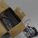 Mattress Slide Stopper to Keep Mattress from Sliding Extra Thick Mattress Holder for Metal Bed Frame 6 Pcs Mattress Retainer Bar for Twin Full King Queen Bed Frame