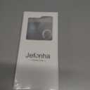 Compatible with iPhone 17 Air Case with Finger Hand Wrist Strap for Girls Women, Cute Leopard Cheetah Phone Case with Wristband Kickstand, Durable Silicone Protective Cover, Black Leopard