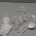 Gotocut Breast Pump Accessories Kit - 21mm Flange Set Compatible with Spectra S1/S2/Motif Luna, Includes Valves, Tubing & Backflow Protectors