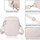 3 x COVAX Small Crossbody Bag Purse for Women, Trendy Fleece Shoulder Handbags, Cell Phone Crossbody Bags with Credit Card Slots | Purse, Trendy
