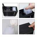 12V Car Air Conditioner Portable Car Cooling Fan That Blow Cold Air Universal for Vehicles Truck RV SUV Boat Golf, Car Dashboard AC Fans with Cigarette Lighter Plug in