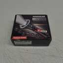 1 Mode Flashlights 4 Pack, Super Bright Zoomable LED Tactical Flashlight High Lumens, Water Resistant Portable Pocket Flash Light for Emergency, Camping, Home, and Gift - SL2000 (Black)